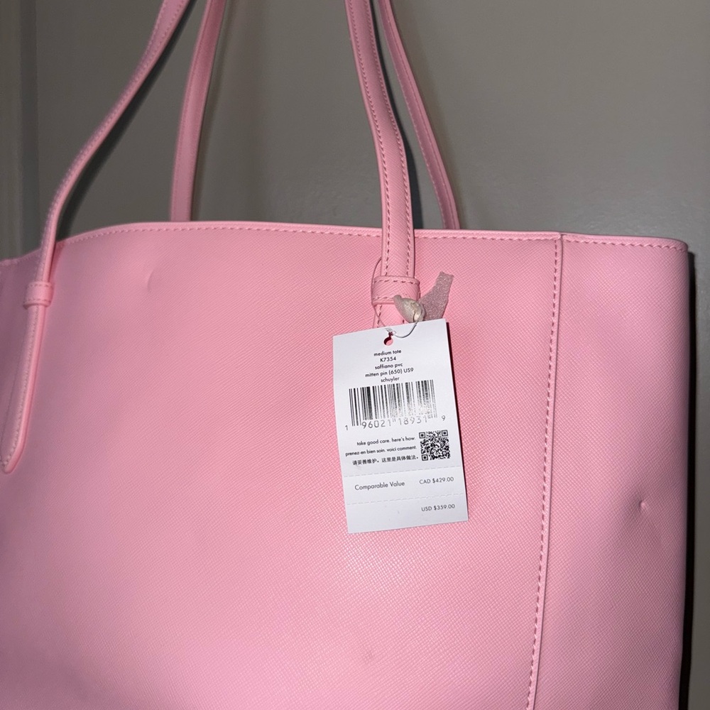 Kate Spade Tote Bag - Pink - Picture 5 of 7